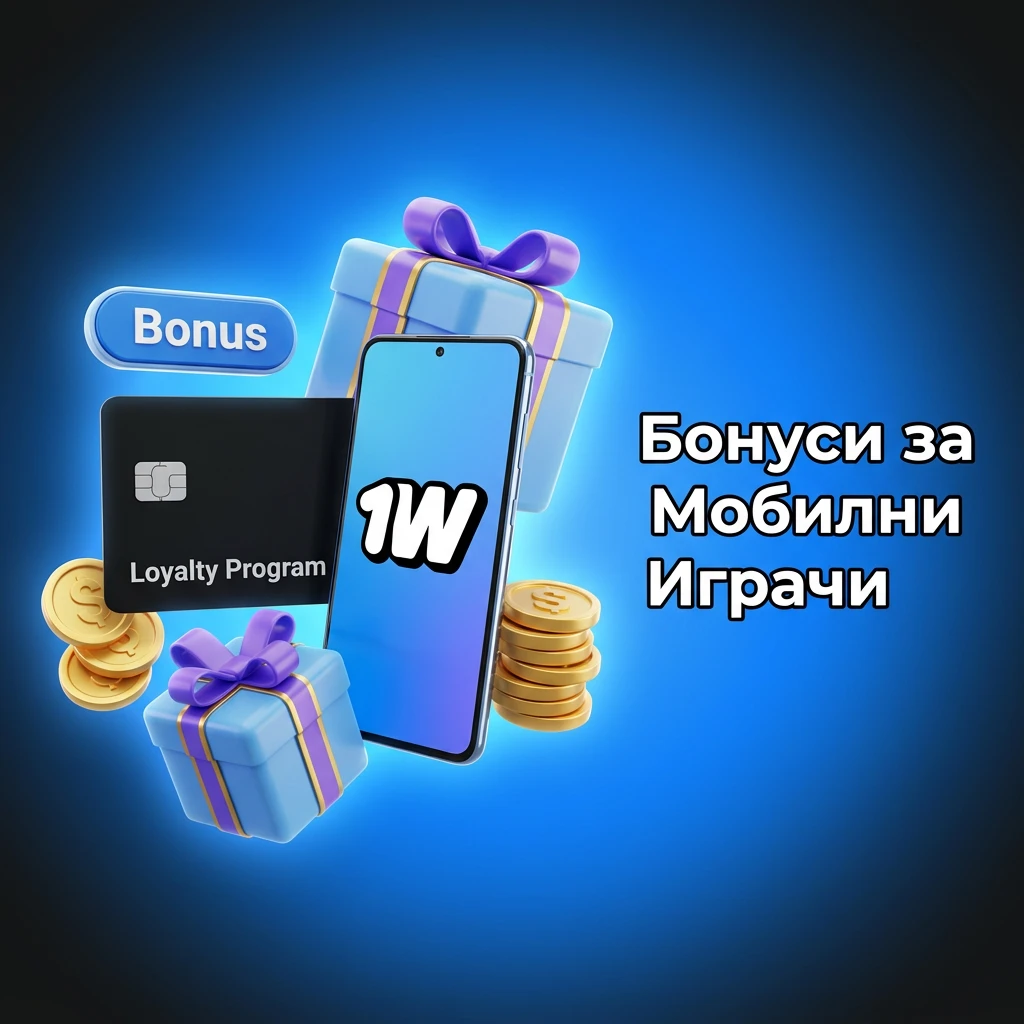 Бонуси за мобилни играчи в 1W приложение – уелкъм пакет до 600% и 500 безплатни завъртания