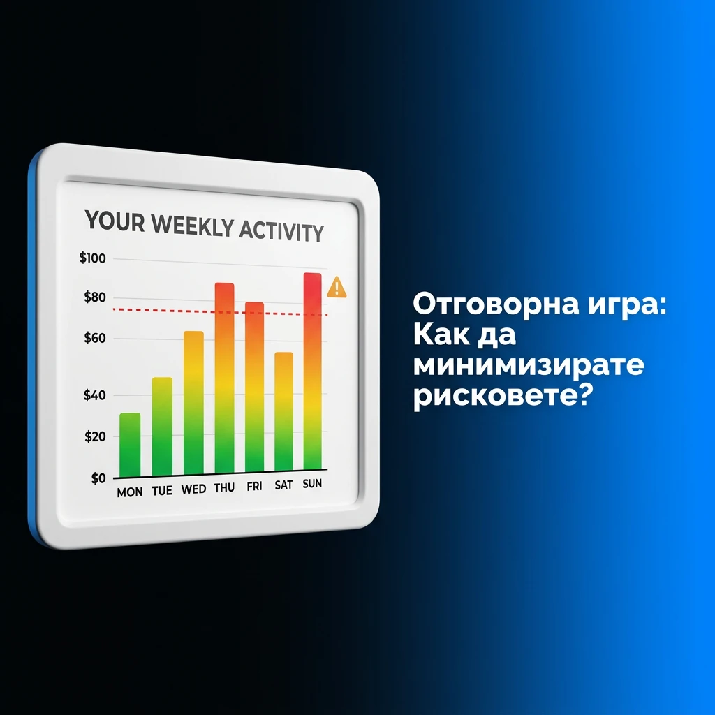 Отговорна игра с бюджет, лимити и демо режим за минимизиране на рисковете при хазарт