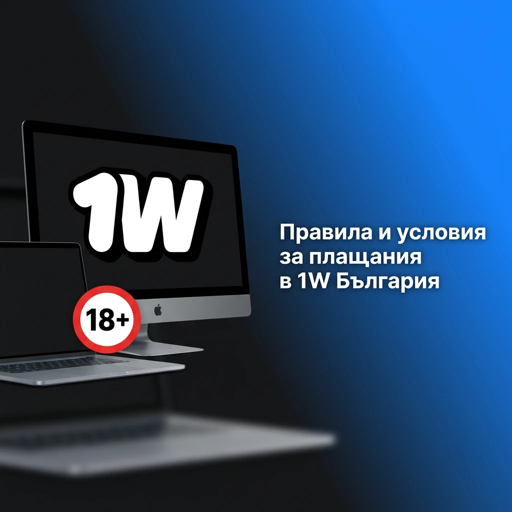 Правила за плащания в 1W България: депозити, тегления, лимити и верификация на акаунта
