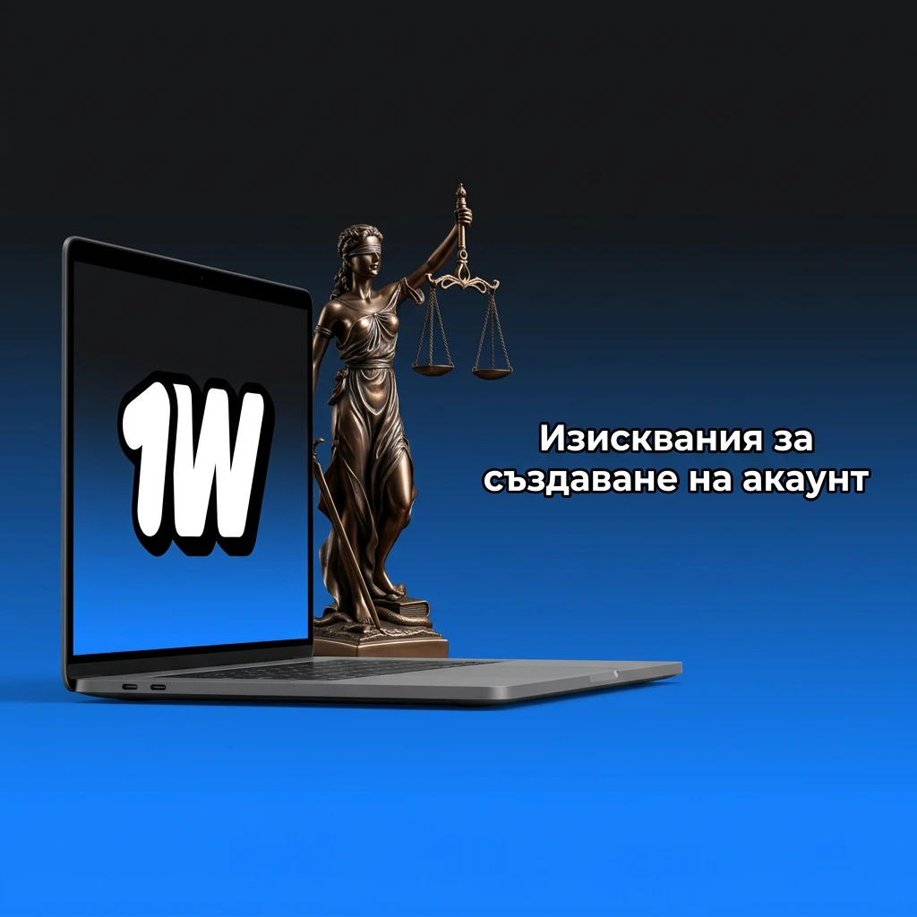 Изисквания за създаване на акаунт: възраст 18+, един акаунт, верни данни и верификация на самоличността