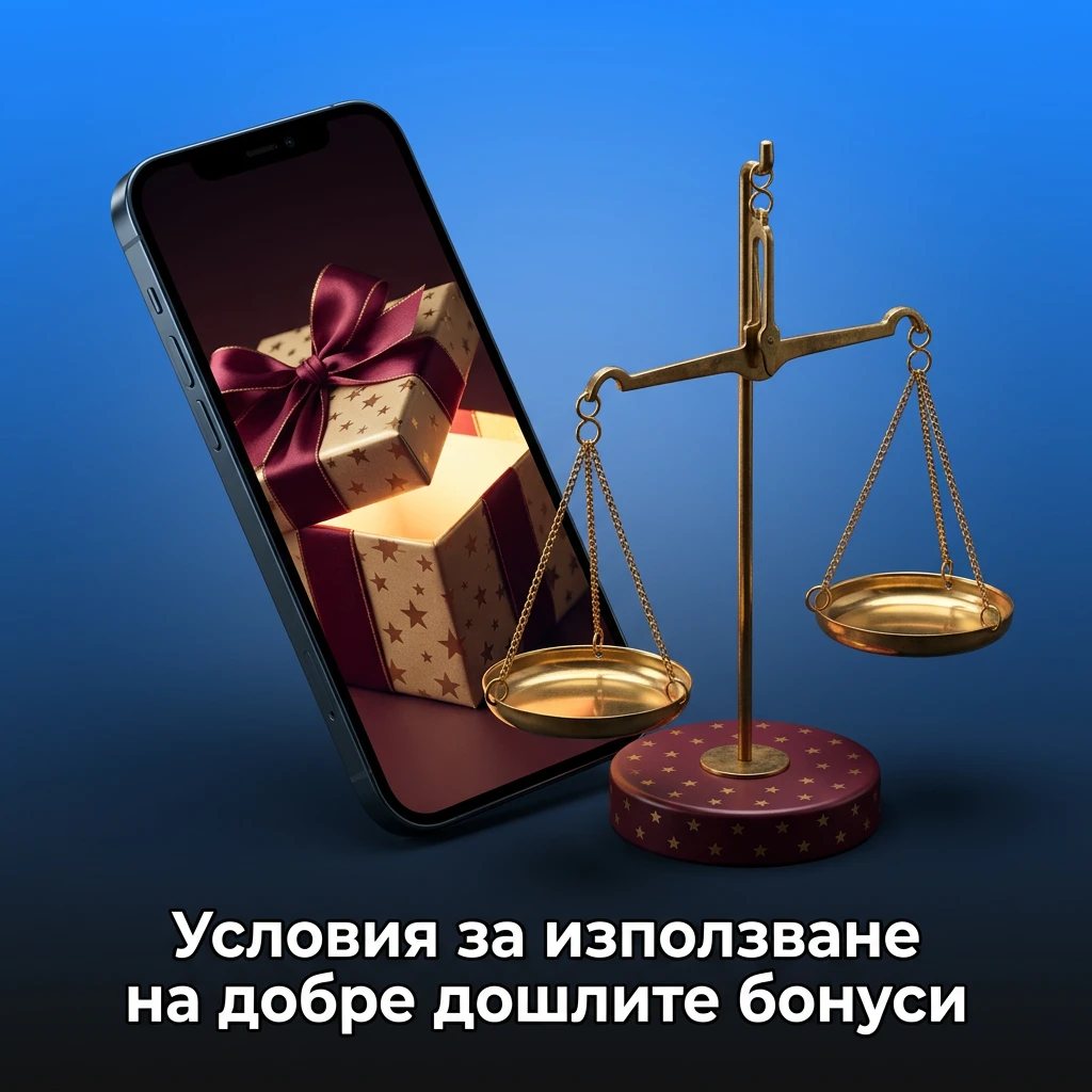 Условия за добре дошли бонуси: минимален депозит 20 лв., залагане x35, само за нови играчи