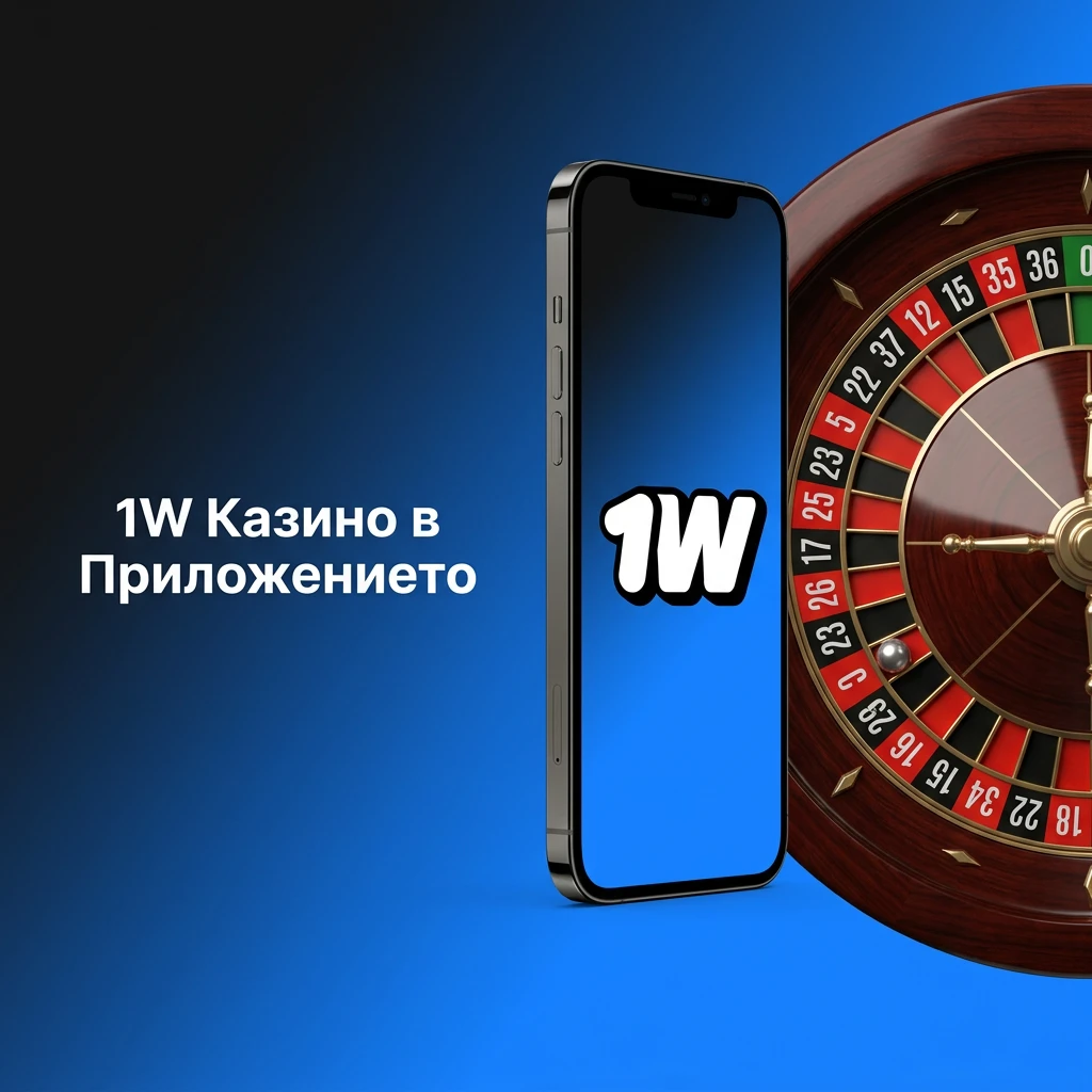 1W казино приложение с live игри, слотове и маса игри от Pragmatic Play, Evolution Gaming и NetEnt