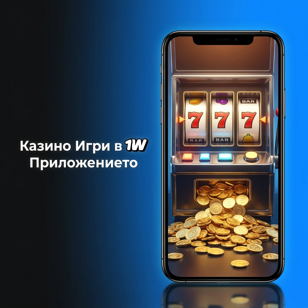 Казино игри в 1W приложение – слотове, live казино и crash игри от топ доставчици