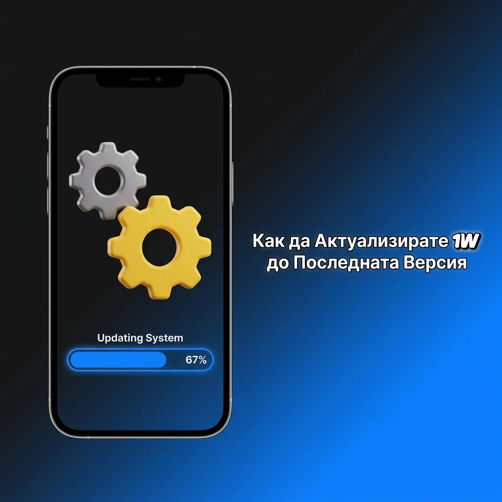 Актуализация на 1W PWA платформа – автоматично обновяване при отваряне на сайта в браузъра
