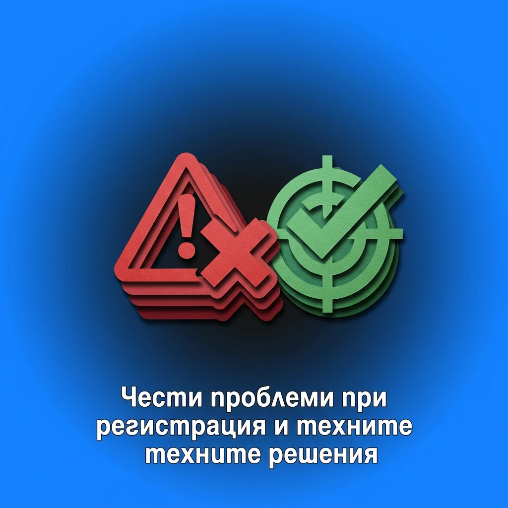 Чести проблеми при регистрация: имейл потвърждение, блокиран акаунт и решения за всеки случай