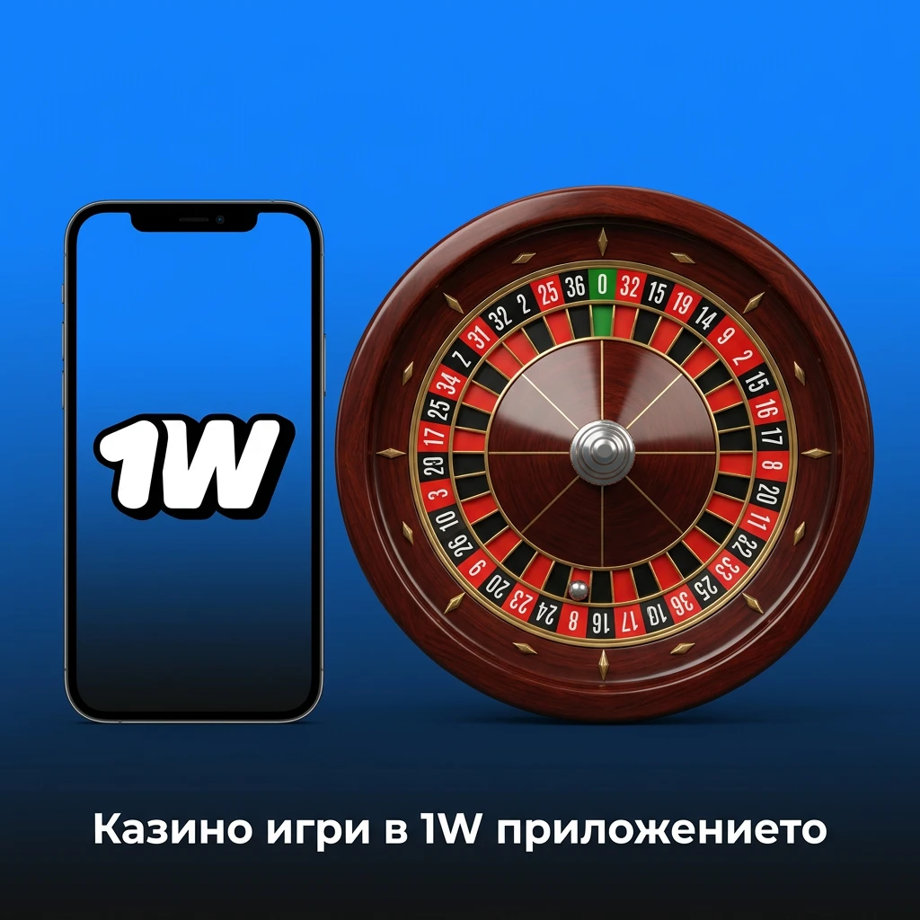 Казино игри в 1W приложение – слотове и live игри от Pragmatic Play, Evolution и NetEnt