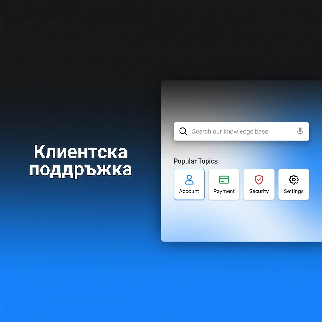 Клиентска поддръжка на 1W – онлайн чат на живо, имейл и помощ в приложението 24/7