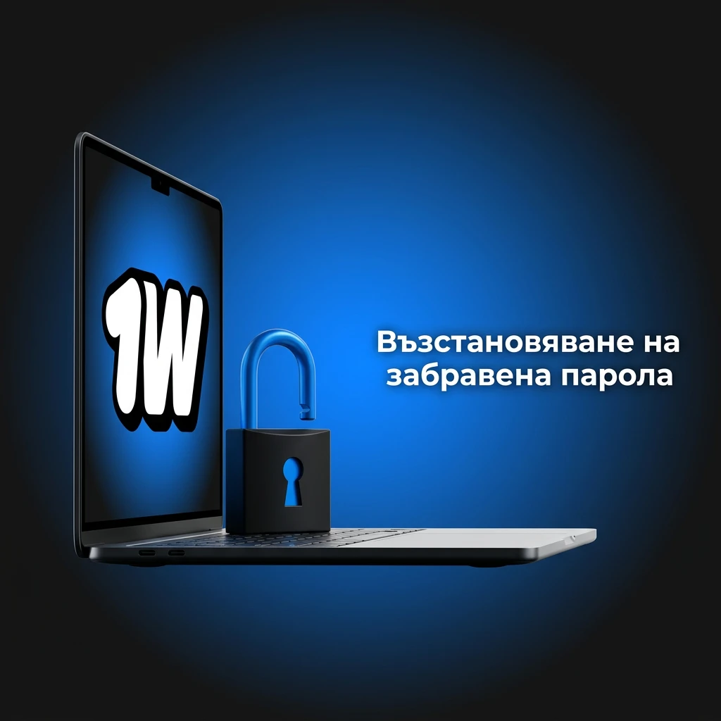 Стъпки за възстановяване на забравена парола чрез имейл или SMS код за нулиране на акаунт