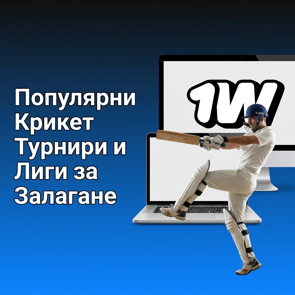 Популярни крикет турнири за залагане: ICC, IPL и The Ashes на платформа 1W