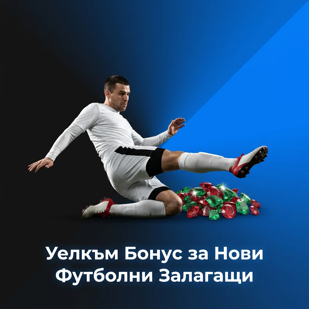 Уелкъм бонус до 600% на първите 4 депозита и 500 безплатни завъртания за нови футболни залагащи