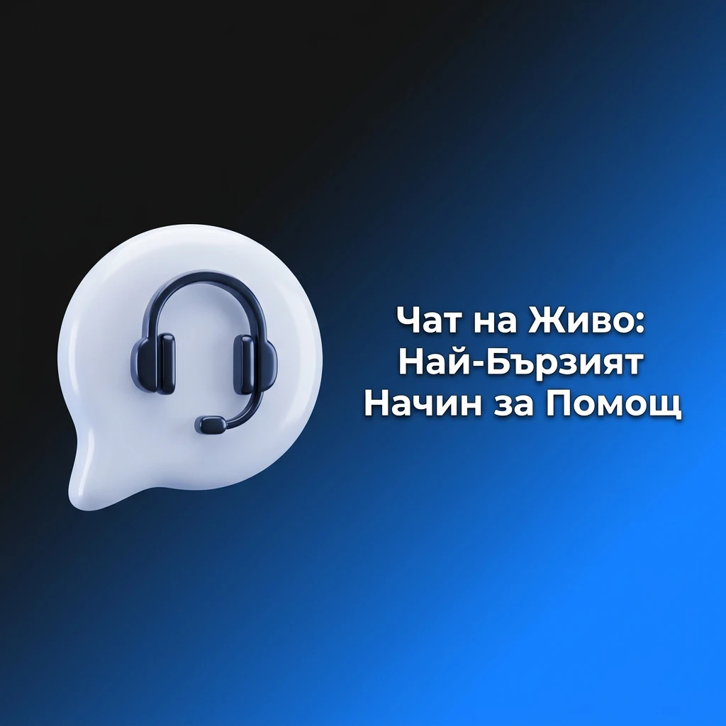 Чат на живо с оператор на 1W – бърза поддръжка 24/7 на български език за акаунт и залози