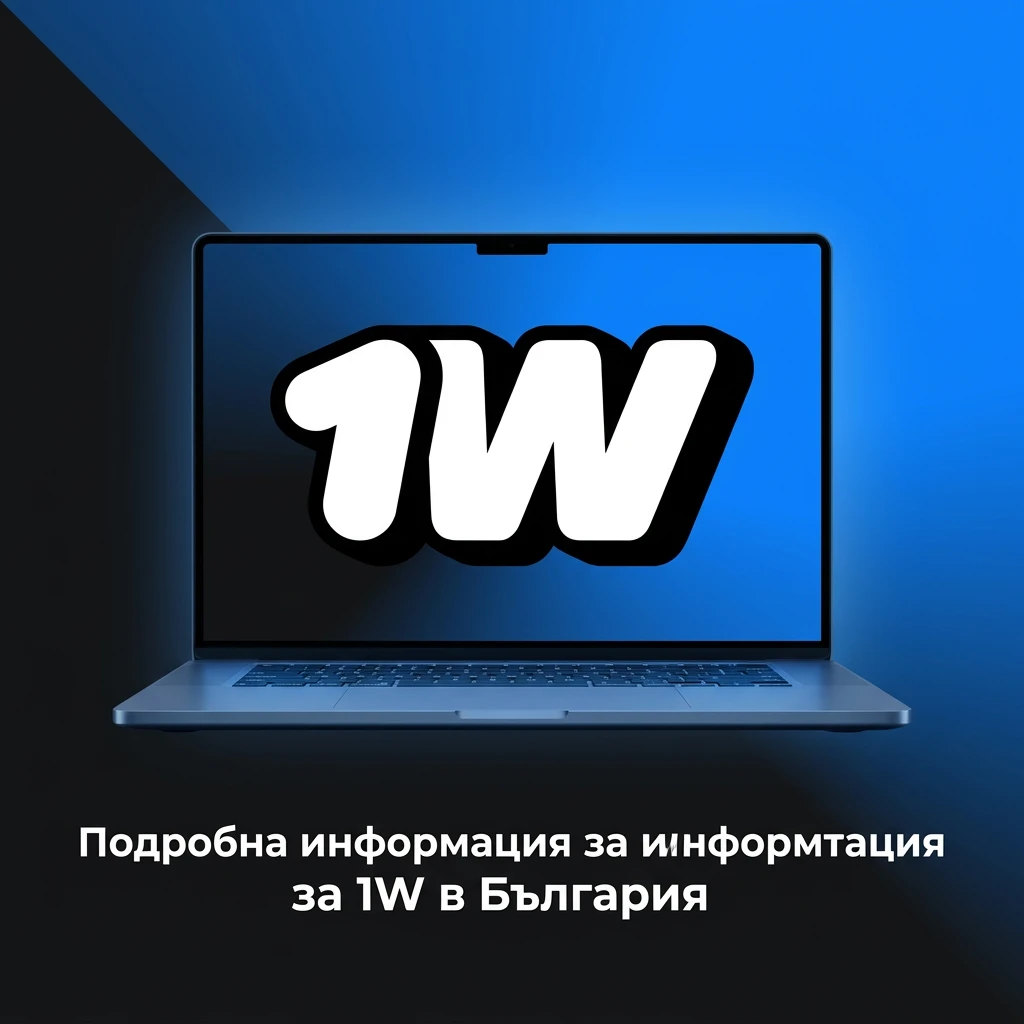 1W България – спортни залози и казино игри с SSL защита и мобилно приложение за Android и iOS