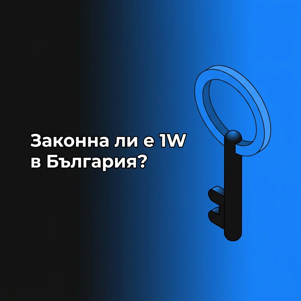 1W онлайн казино с лиценз от Кюрасао – легална платформа за хазарт с криптирани плащания