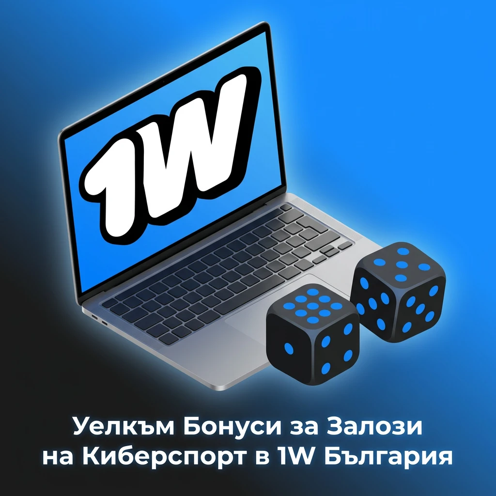 Уелкъм бонус до 600% на 4 депозита и 500 безплатни завъртания за киберспорт залози в 1W България
