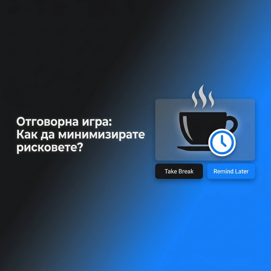 Отговорна игра с хазарт: съвети за бюджет, демо режим и лимити за защита от финансови рискове