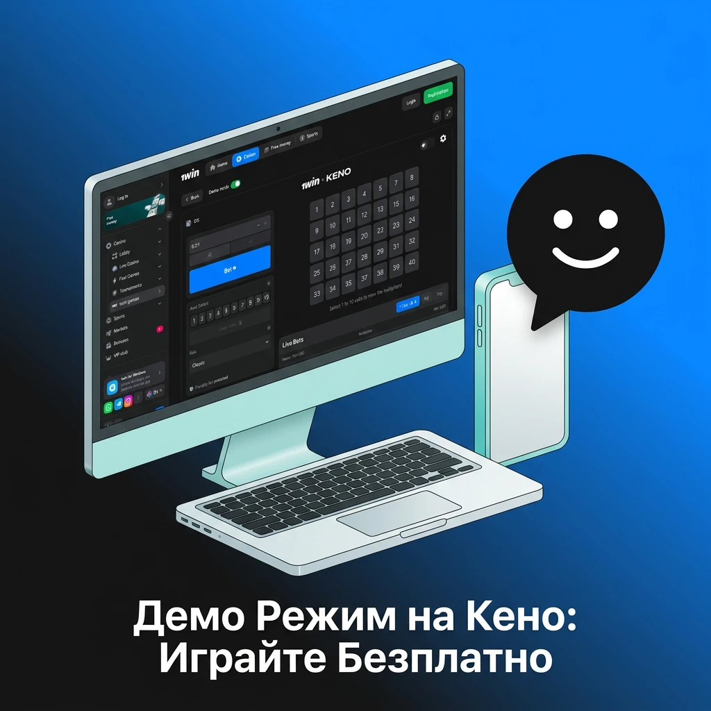 Демо режим на Кено в 1W – играйте безплатно без депозит и опознайте играта