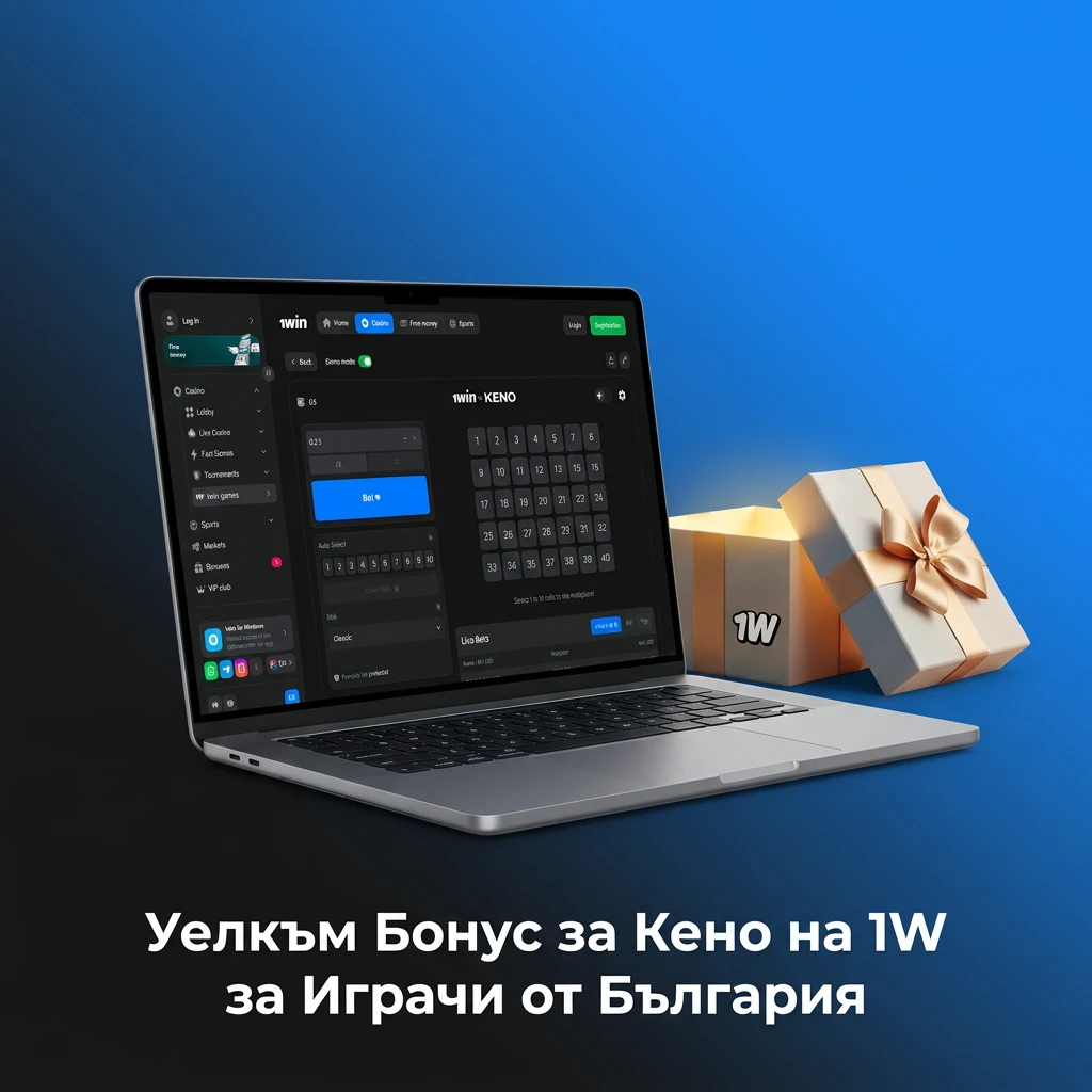 1W уелкъм бонус до 600% на 4 депозита и 500 безплатни завъртания за кено играчи от България