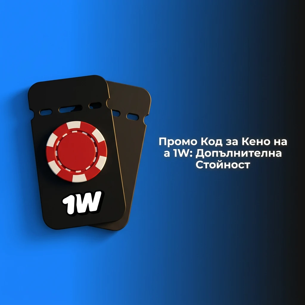 Промо код 1WBONUS за Кено в 1W – бонуси към депозит при регистрация