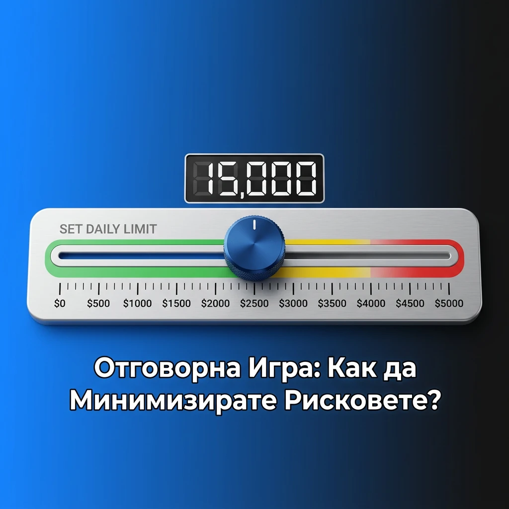 Отговорна игра с хазарт: бюджет, лимити и почивки за минимизиране на рисковете
