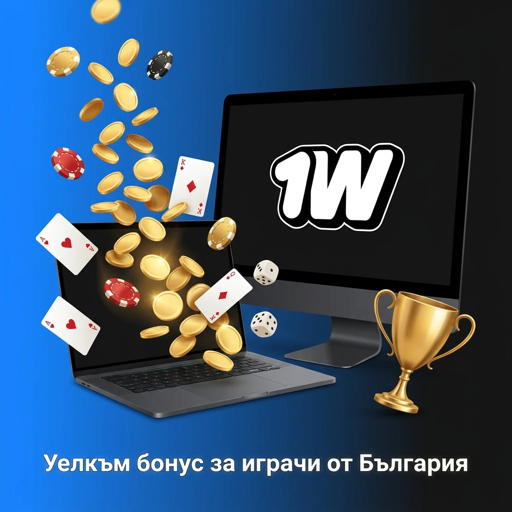1W уелкъм бонус до 600% на 4 депозита и 500 безплатни завъртания за нови играчи от България