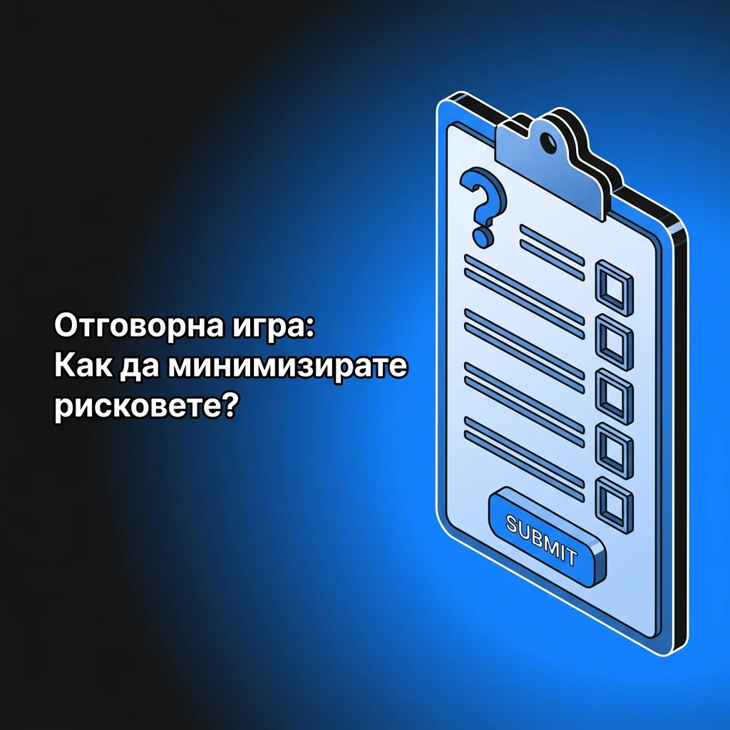 Съвети за отговорна игра: бюджет, лимити и почивки за минимизиране на хазартния риск