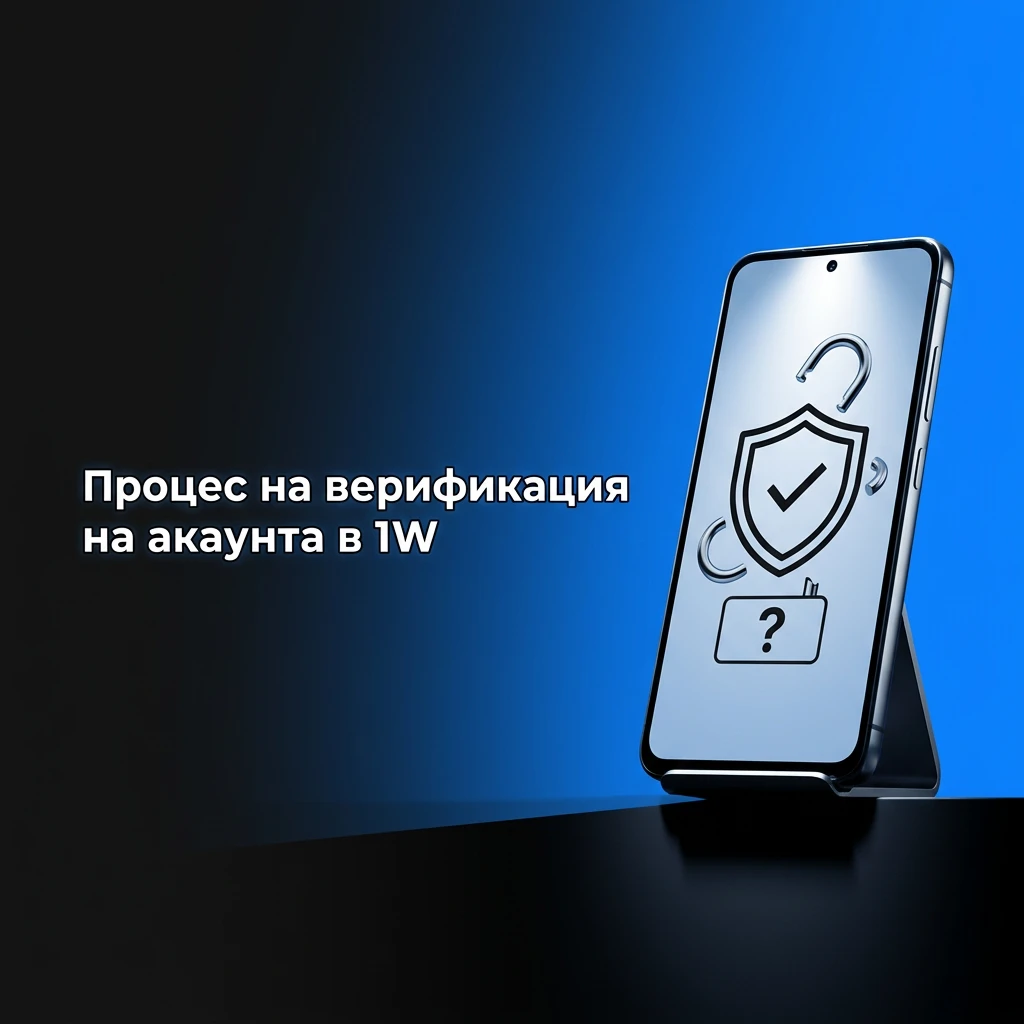 Процес на верификация на акаунт в 1W – стъпки за потвърждение на самоличност и адрес