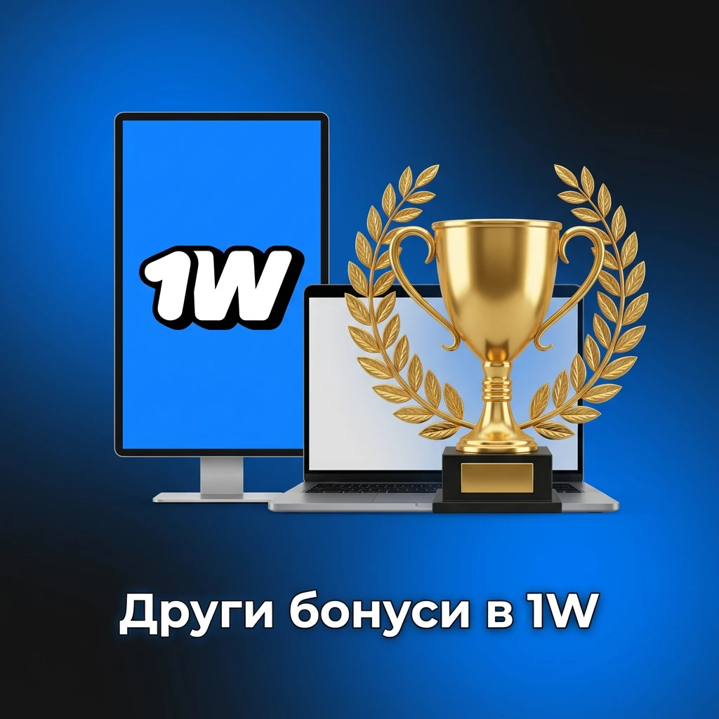 Различни бонуси в 1W – кешбек, реферален бонус, VIP програма и седмични промоции