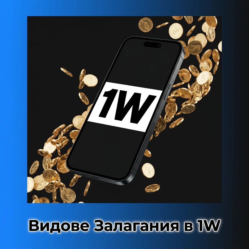 Видове залагания в 1W: единични, акумулатор, системни, по линия и live залагания за всички играчи