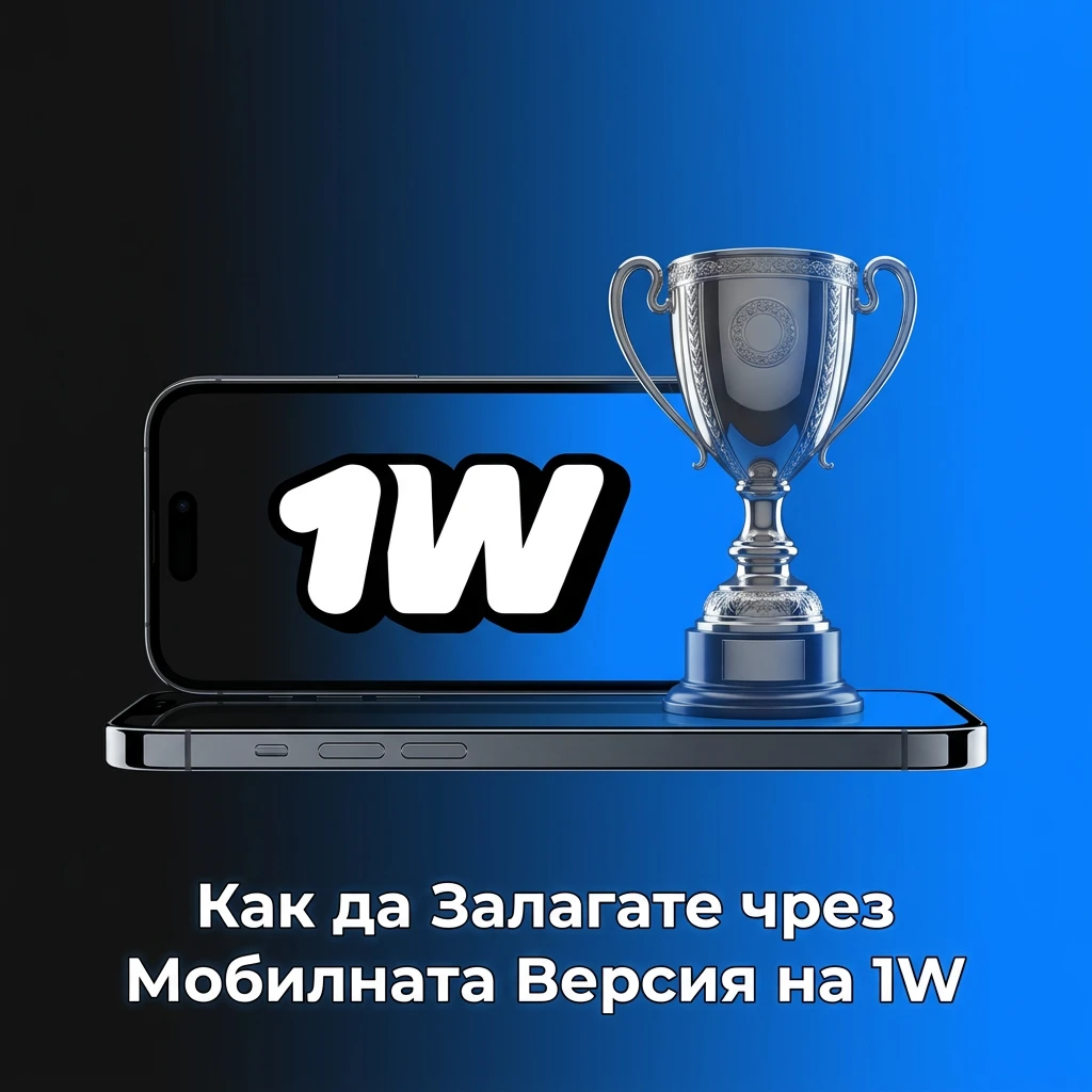 Ръководство за мобилно залагане в 1W – стъпки за бързо поставяне на залог от телефон