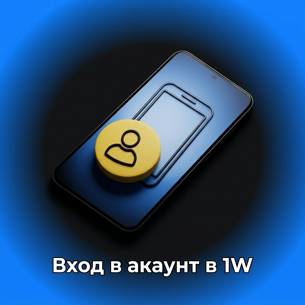 Вход в акаунт в 1W – стъпки за достъп с имейл, парола и двуфакторна автентикация