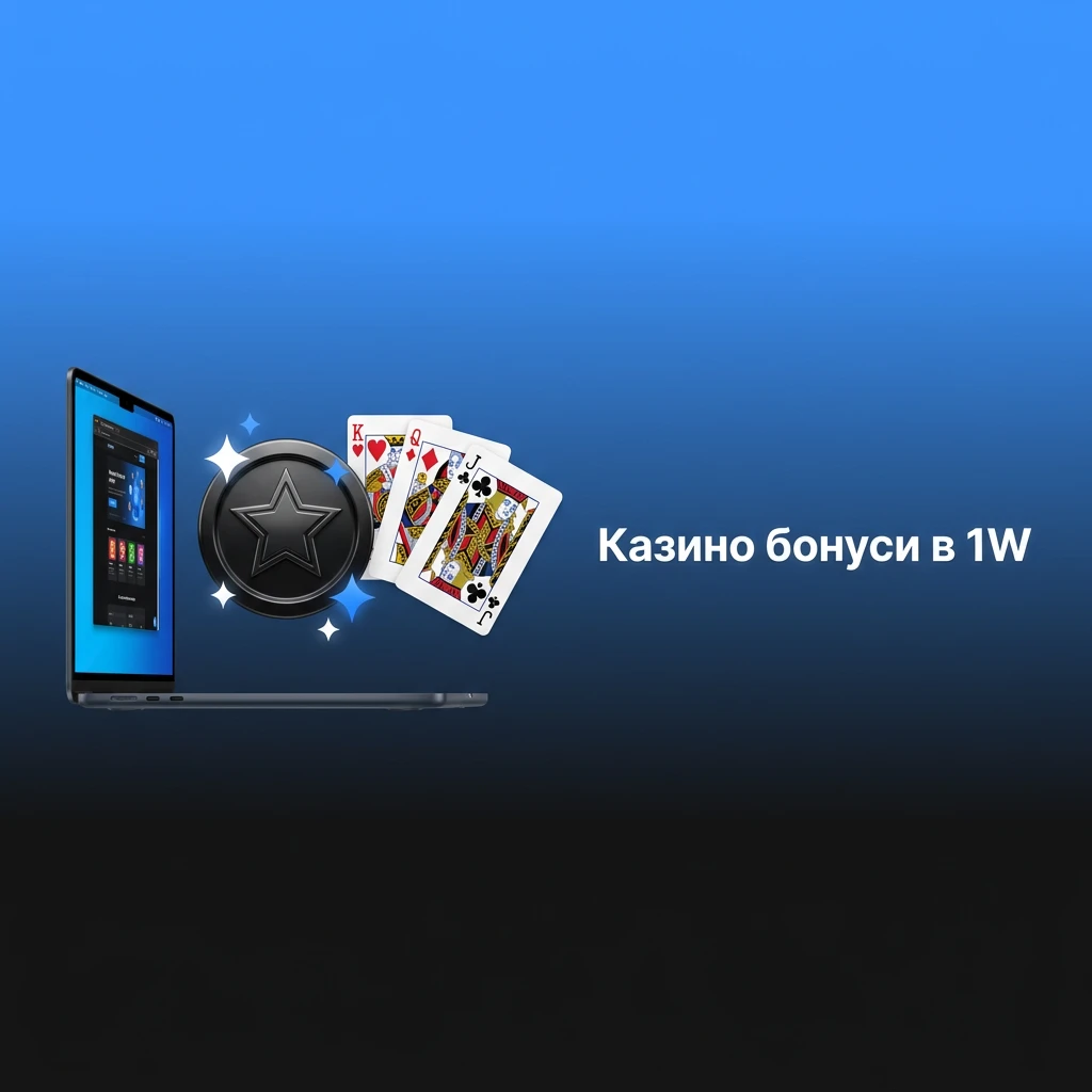 Казино бонуси в 1W: рожден ден, кешбек, слотове и игри на живо с дилъри