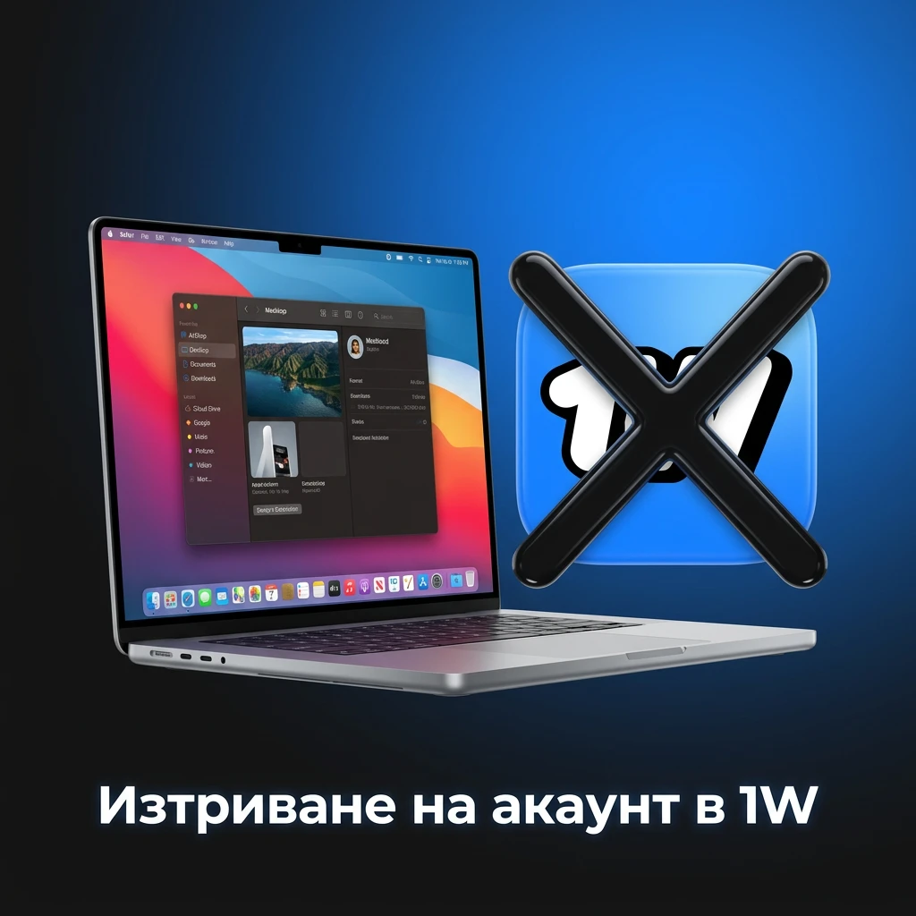 Стъпки за изтриване на акаунт в 1W чрез поддръжка – процес и потвърждение