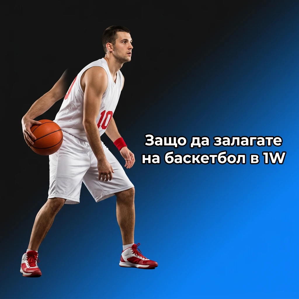 Баскетболни залози в 1W – NBA, EuroLeague, живи залози и конкурентни коефициенти на лицензирана платформа