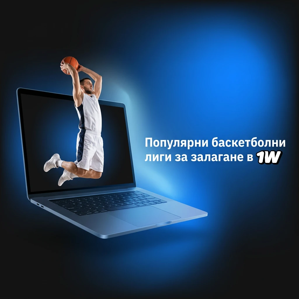 Популярни баскетболни лиги за залагане – NBA, EuroLeague, FIBA и национални първенства в 1W