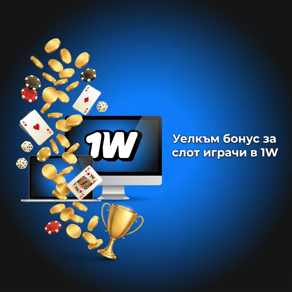 Уелкъм бонус до 600% и 500 безплатни завъртания за слот играчи в 1W казино
