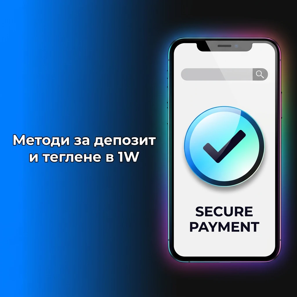 Методи за депозит и теглене в 1W – карти, портфейли и криптовалути за български играчи