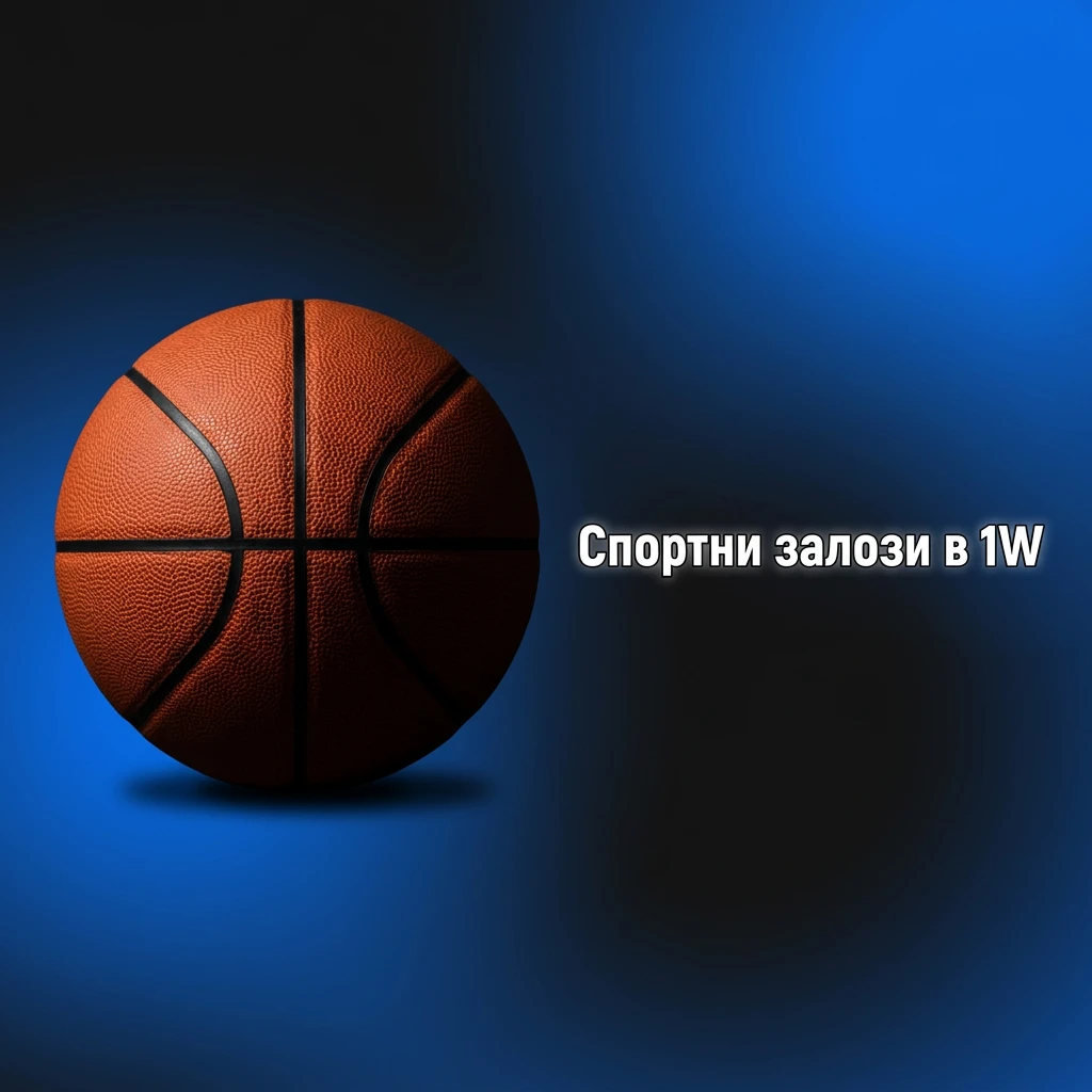 Спортни залози в 1W - футбол, баскетбол, тенис, хокей, волейбол, ММА и киберспорт за България