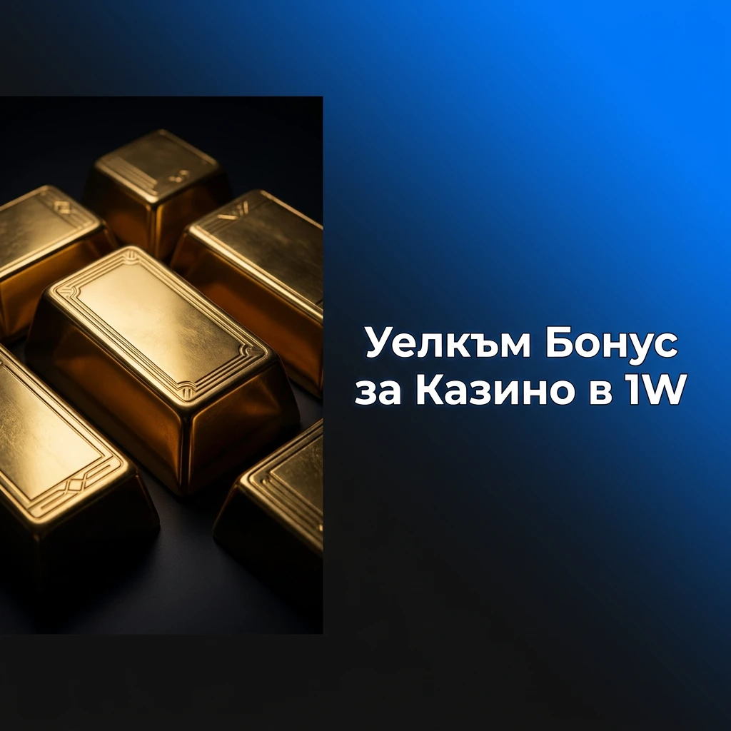 Уелкъм бонус до 600% на първите 4 депозита и 500 безплатни завъртания в казино 1W