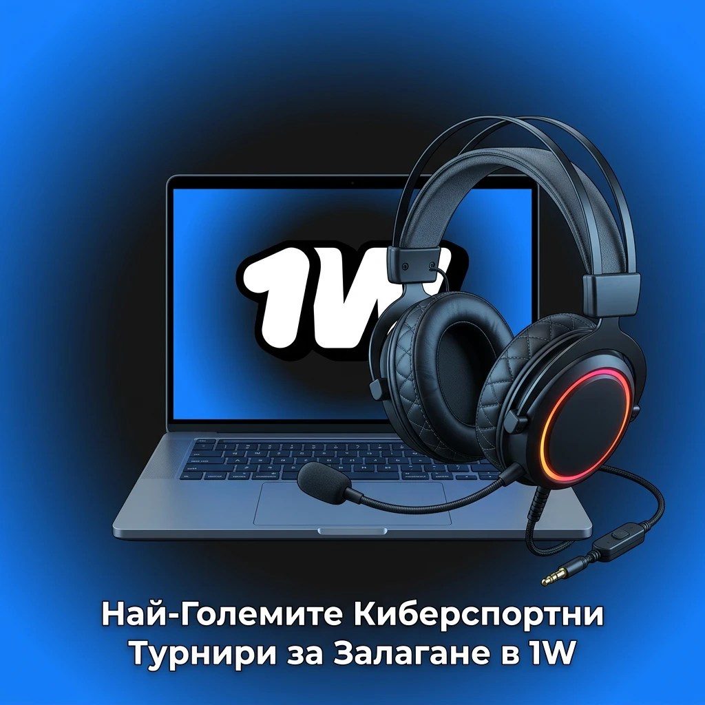 Най-големите киберспортни турнири за залагане в 1W – CS2, Dota 2, LoL, Valorant и още