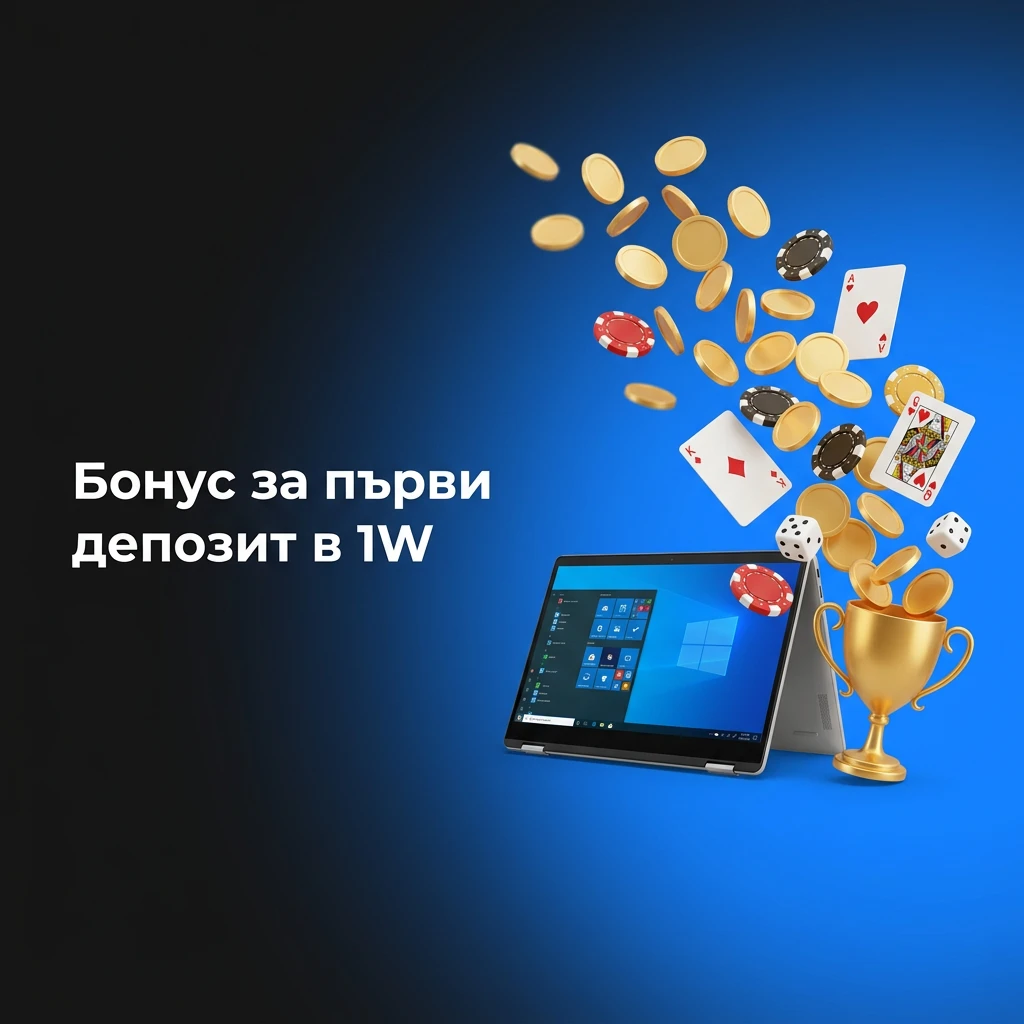 Уелкъм бонус пакет до 600% на първите 4 депозита и 500 безплатни завъртания в 1W България