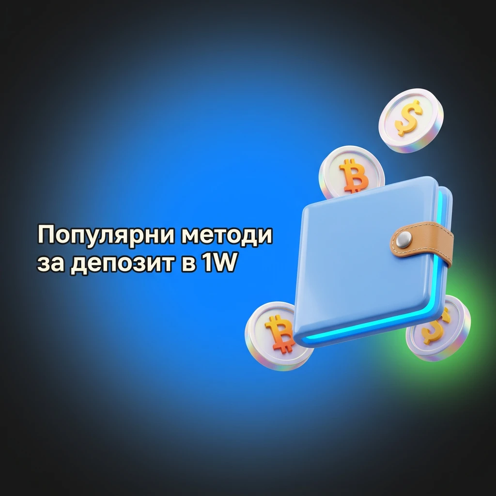 Популярни методи за депозит в 1W: Bitcoin, Ethereum, USDT, Litecoin, Ripple и Tron за бързи крипто плащания