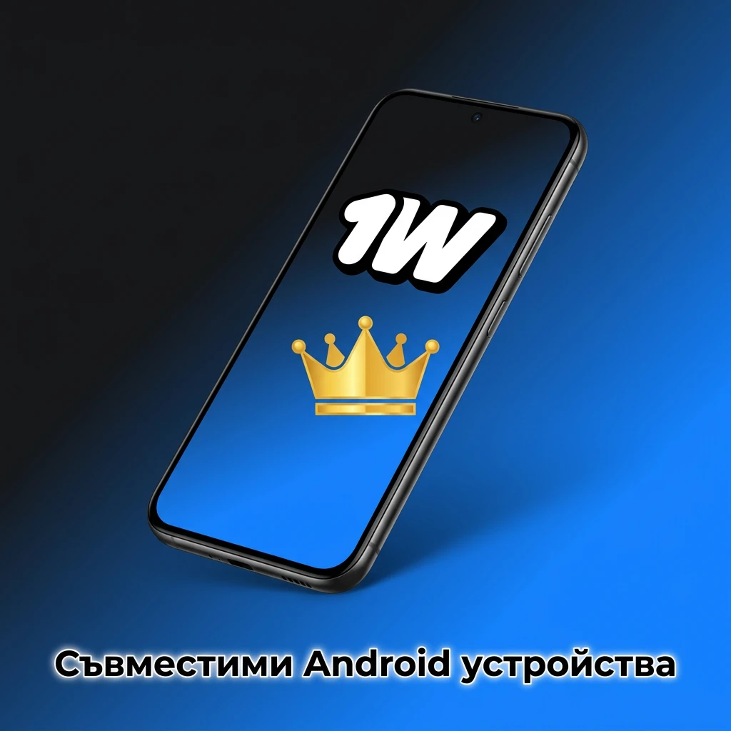 Съвместими Android устройства с 1W приложението – Samsung, Xiaomi, Huawei, Motorola и други модели