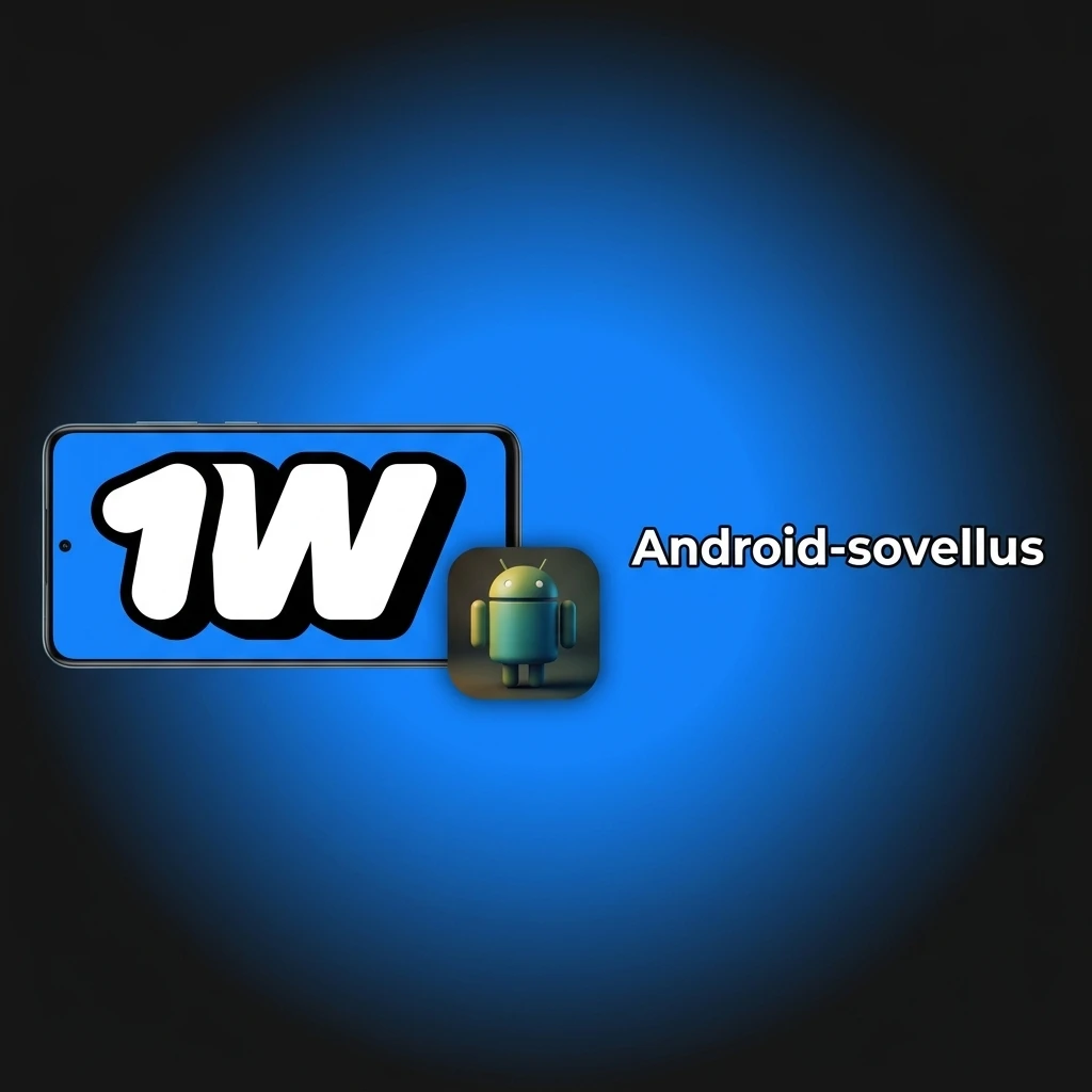 1w Android-sovelluksen lataus ja asennus APK-tiedostona Android 5.0 tai uudemmalle