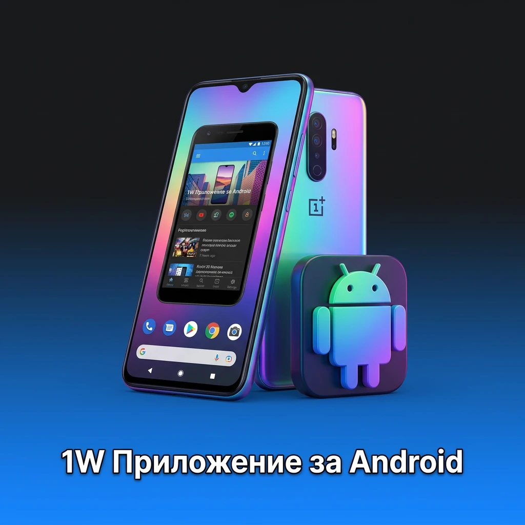1W Android приложение за мобилни залози и казино игри – безплатно изтегляне