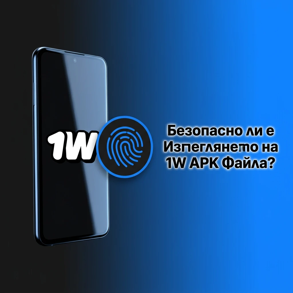 Безопасно изтегляне на 1W APK файл с SSL криптиране и лиценз за хазарт