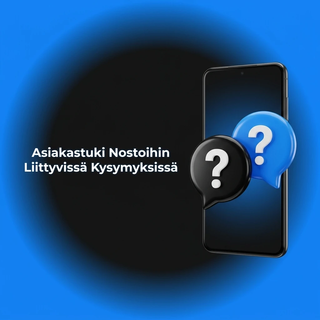 1w asiakastuki nostoihin: live-chat, sähköposti ja Telegram käytettävissä ympäri vuorokauden