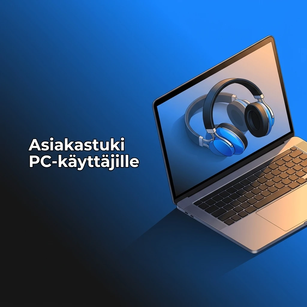 1w asiakastuki PC-käyttäjille: live-chat, sähköposti ja Telegram ympäri vuorokauden