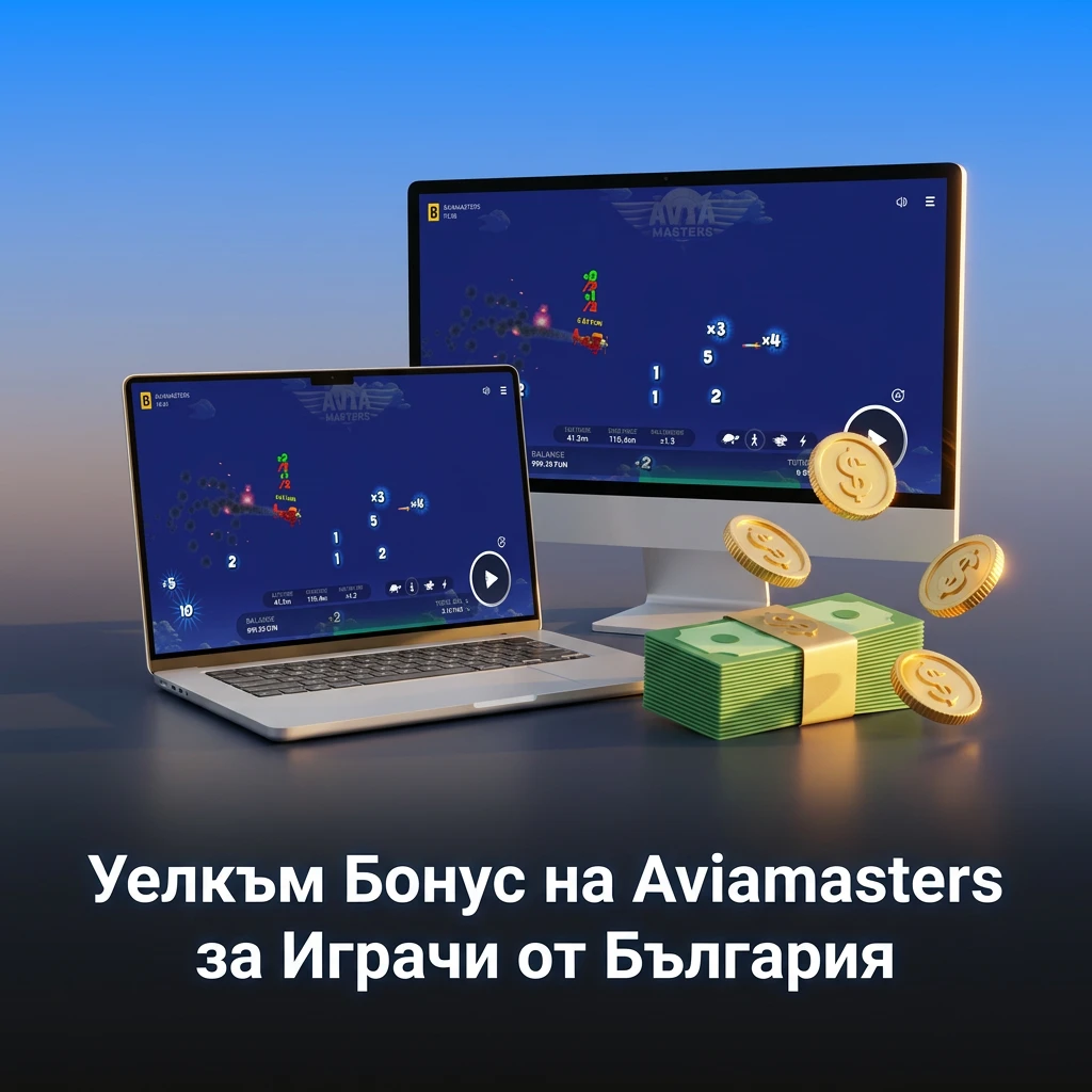 Уелкъм бонус пакет до 600% и 500 безплатни завъртания за нови играчи в Aviamasters от България