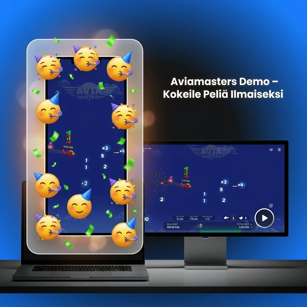 Aviamasters-pelin demoversio ilmaiseksi kokeiluun – virtuaalisaldo, sama pelimekaniikka