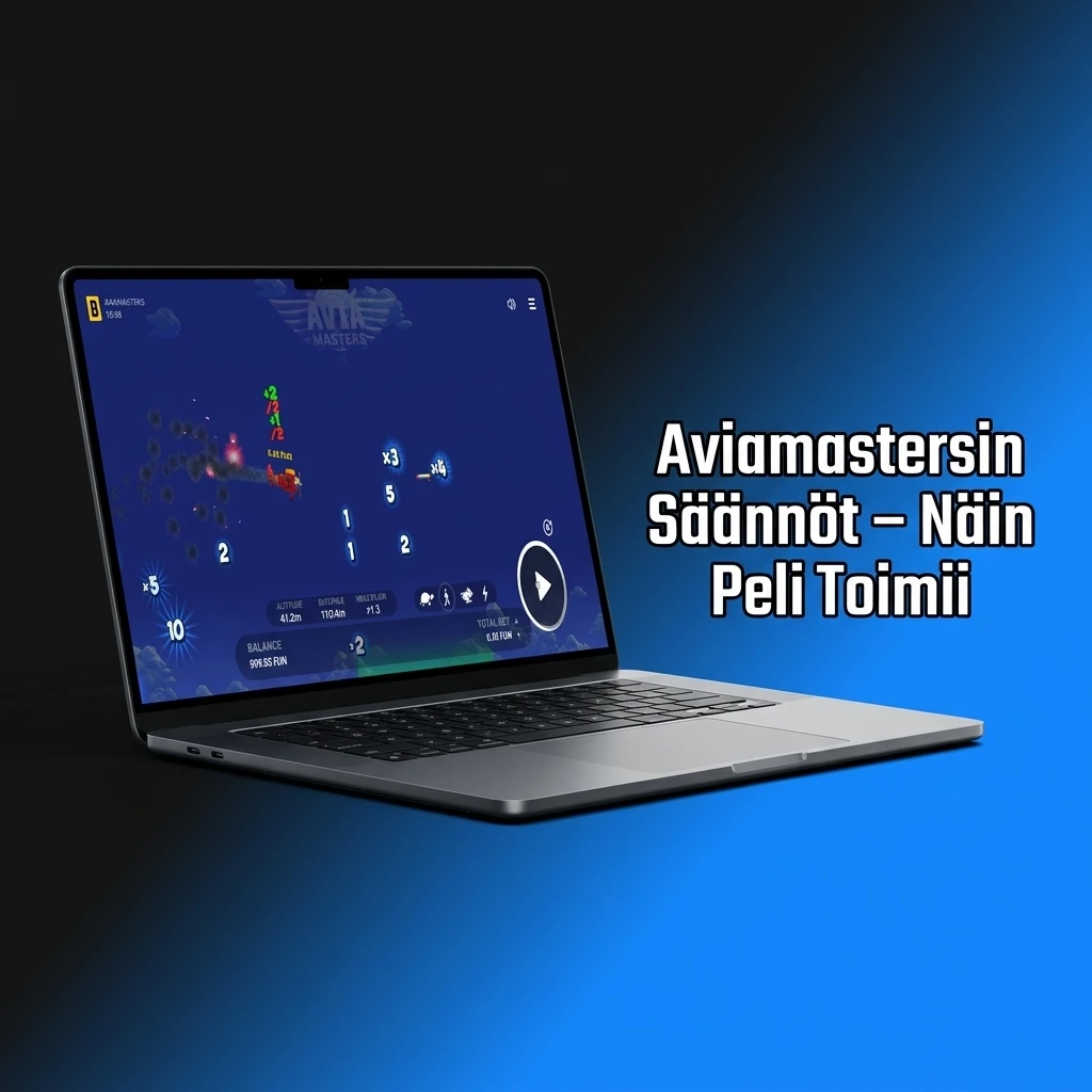 Aviamasters-peli: kasvava kerroin ja lentokone ruudulla, minimipanos 0,10 EUR
